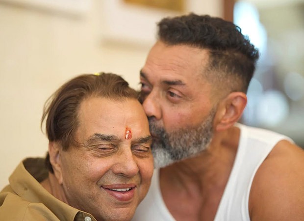 On Dharmendra’s 90th birth anniversary, Bobby Deol recalls his father as his first hero: “He-Man ho aap sab ke”