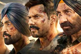 Border 2 (Teaser): Sunny Deol, Varun Dhawan, Diljit Dosanjh, Ahan Shetty
