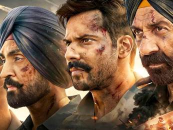 Border 2 (Teaser): Sunny Deol, Varun Dhawan, Diljit Dosanjh, Ahan Shetty