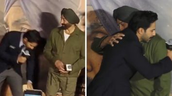 Border 2 teaser launch: Varun Dhawan TOUCHES Sunny Deol’s feet; reveals, “Sunny sir arrived 4 days earlier on the sets; would observe the shoot; NEVER seen a mega star do this”