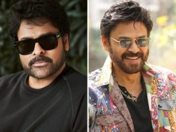 Chiranjeevi and Venkatesh reunite for a high-energy dance number in Mana Shankara Vara Prasad Garu