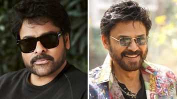 Chiranjeevi and Venkatesh reunite for a high-energy dance number in Mana Shankara Vara Prasad Garu