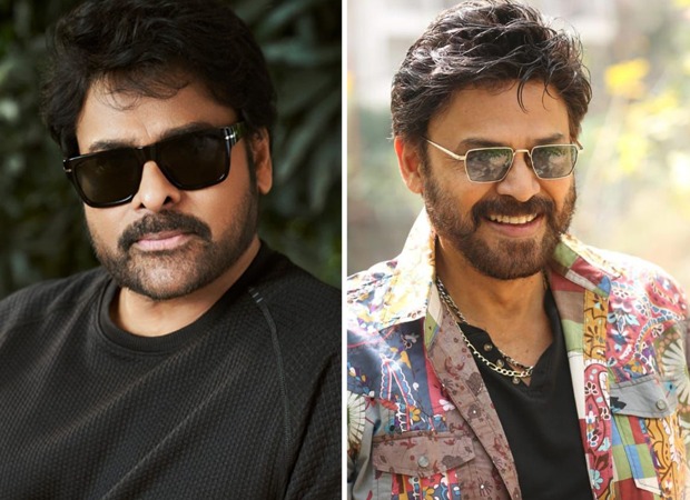 Chiranjeevi and Venkatesh reunite for a high-energy dance number in Mana Shankara Vara Prasad Garu