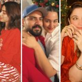 Khushi Kapoor, Sonakshi Sinha, Tamannaah Bhatia, Farhan Akhtar, and other Bollywood celebs offer a peek into their Christmas celebrations