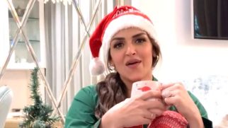 Christmas at Esha Deol’s