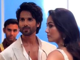 Cuties! Shahid Kapoor pulls a prank on Mira Kapoor while shooting