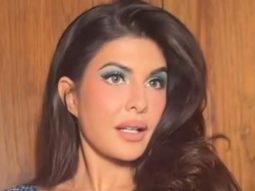 Dazzled in blue! Jacqueline Fernandez
