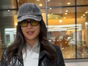 Desi girl’s arrival in the city! Priyanka Chopra