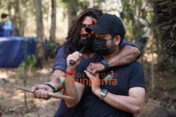 Dhurandhar on the sets