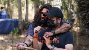 Dhurandhar on the sets