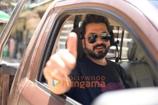 Dhurandhar on the sets