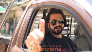 Dhurandhar on the sets