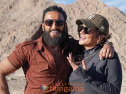 Dhurandhar on the sets