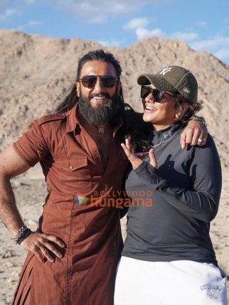 Dhurandhar on the sets