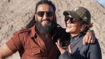 Dhurandhar on the sets