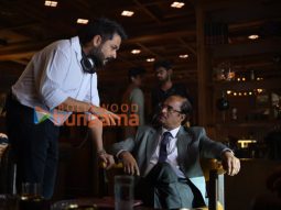 Dhurandhar on the sets