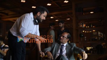 Dhurandhar on the sets