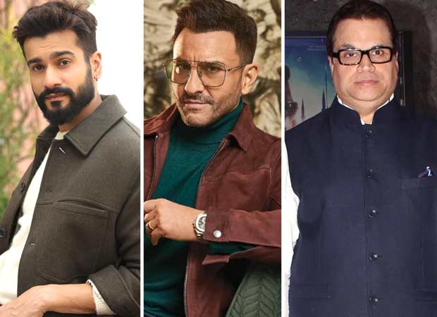 SCOOP: Did Sunny Kaushal replace Saif Ali Khan in Ramesh Taurani's daughter Sneha Taurani's film last minute?