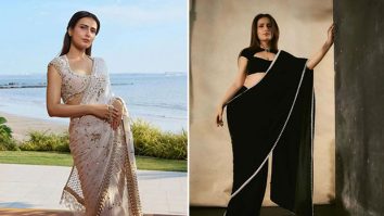 Fatima Sana Shaikh radiates classic elegance in a series of ethnic looks for Gustaakh Ishq promotions, celebrating the film’s soft and romantic essence