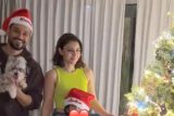 Feels like Christmas! Soha Ali Khan