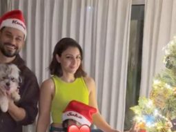 Feels like Christmas! Soha Ali Khan
