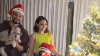 Feels like Christmas! Soha Ali Khan