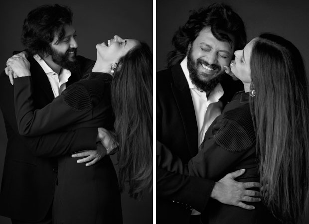 Genelia D’Souza celebrates Riteish Deshmukh’s 47th birthday with a touching post that defines their love story: “Inseparable yet so happy” Genelia D’Souza celebrates Riteish Deshmukh’s 47th birthday with a touching post that defines their love story: “Inseparable yet so happy”