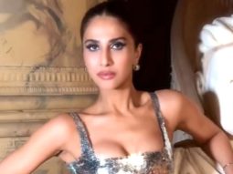 Glitter glam! Vaani Kapoor