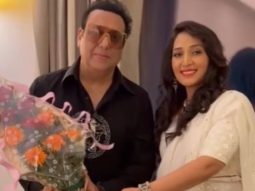 Govinda’s meet & greet with a fan