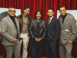Gurinder Chadha hosts London screening of Neeraj Ghaywan’s Homebound, hopes for Oscar glory and shares fun anecdotes with Karan Johar