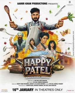 Happy Patel Khatarnak Jasoos poster