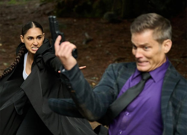 Hasleen Kaur discusses Hollywood set experiences