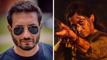 Homi Adajania gives a shout-out to Cocktail 2 actor Rashmika Mandanna as she unveils her fierce avatar in Mysaa: “What a banging first glimpse!”
