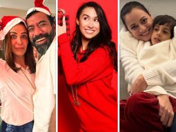 Vivek Oberoi, Mona Singh, Sunny Leone, Lauren Gottlieb and other celebs share intimate glimpses from their Christmas 2025 celebrations
