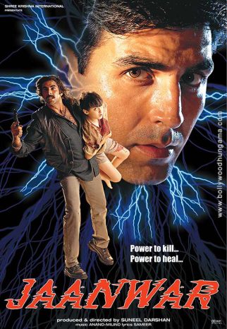 Jaanwar poster
