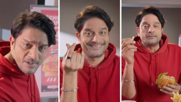 Jaideep Ahlawat finally breaks his ‘unbothered’ persona — thanks to KFC’s new Rs. 99 Chicken Krisper meal
