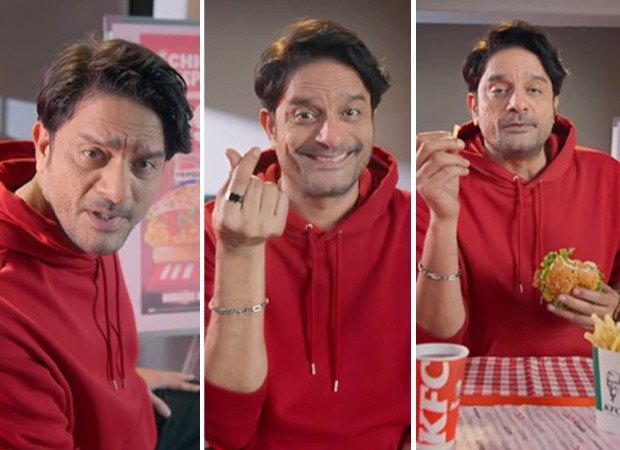 Jaideep Ahlawat finally breaks his ‘unbothered’ persona — thanks to KFC’s new Rs. 99 Chicken Krisper meal