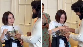 From Japan to Jubilee hills: Ram Charan’s international fans deliver handmade gifts, relive Magadheera memories and share tearful moments with the star