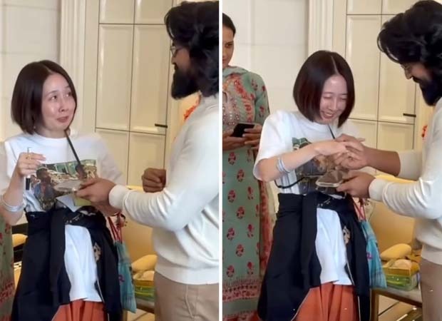 जापान से जुबली हिल्स तक: राम चरण के अंतर्राष्ट्रीय प्रशंसक हस्तनिर्मित उपहार वितरित करते हैं, मगधीरा की यादें ताजा करते हैं और स्टार के साथ आंसू भरे पल साझा करते हैं