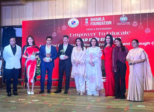 Kajol and Rani Mukerji join hands to empower 500 girls with scholarships this Christmas!