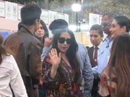 Kareena Kapoor, Karishma Kapoor & Karan Johar papped together