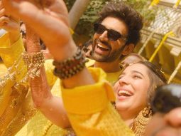 Kartik Aaryan lights up sister Kritika’s haldi ceremony in Gwalior; see pics