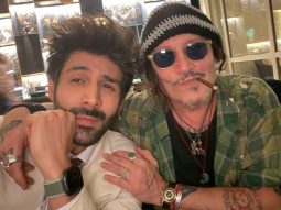 Kartik Aaryan shows what happens when ‘Rooh Baba’ meets ‘Jack Sparrow’ Johnny Depp at Red Sea International Film Festival