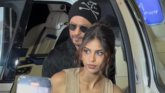 King Khan spotted with his family