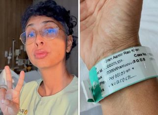 Kiran Rao shares health update after undergoing appendix surgery; drops hospital photo with Aamir Khan’s name on wristband