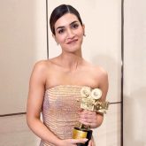 Kriti Sanon shares fun ‘spicy’ secret as she wins big at Bollywood Hungama India Entertainment Awards 2025