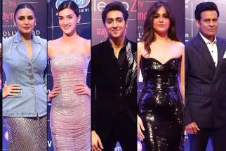 Kriti Sanon, Vicky Kaushal, Ahaan Panday, Aneet Padda & others at BH’s India Entertainment Awards Red Carpet