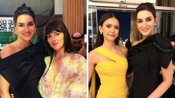 Kriti Sanon shines at Red Sea Film Festival: meets global icons like Dakota Johnson, Nina Dobrev, Uma Thurman, and others