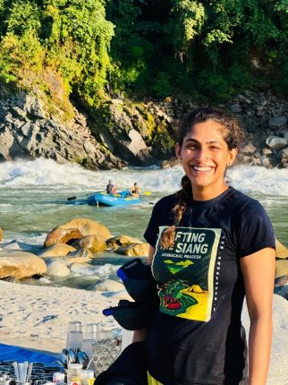 Kubbra Sait on the Siang expedition, “It was an immersion into a world that refuses to bend to human schedules”