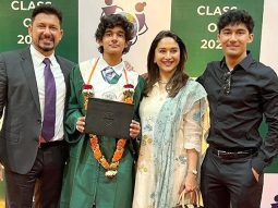 Madhuri Dixit reveals why her sons Arin and Ryan are choosing careers in music and STEM instead of Bollywood: “My kids are different